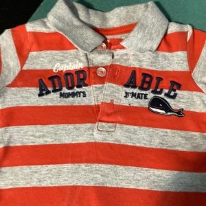 Captain’s Adorable mommy’s 1st Mate little onesie